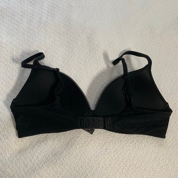 Victoria's Secret 34C body by victoria no-wire black adjustable strap bra - Picture 4 of 10